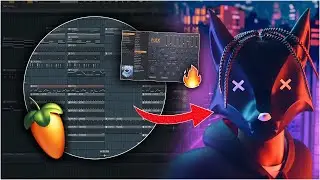 Haciendo un BEAT SYNTHWAVE estilo RAUW ALEJANDRO con VST´S NATIVOS | Fl Studio 20