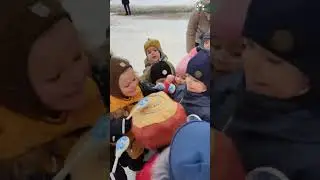 Масленица в детском саду «Согласие»