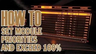 How to set module priorities correctly and exceed 100%
