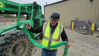 Inspecting and Using Rigging Straps and Shackles
