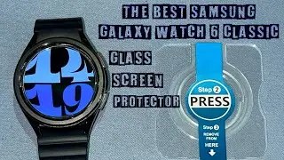 The Best Samsung Galaxy Watch 6 Classic Glass Screen Protector