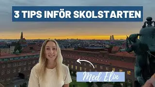Tips inför skolstarten | KTH Student