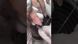 Клиентку раздражают клюющие ногти 💅 исправляем 👌 