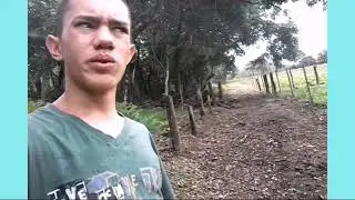 Nos no rio um dia com meus amigos!!!