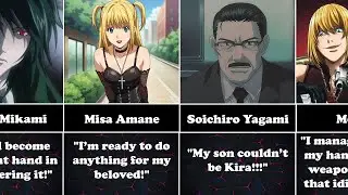 What other characters think about Light Yagami (Kira) | Death Note