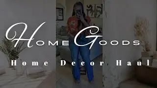 HomeGoods Haul: Organization, Bathroom & more…
