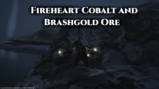 FFXIV Fireheart Cobalt And Brashgold Ore Location