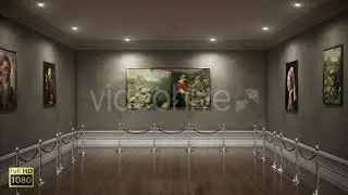 After Effects project Art Museum Photo Gallery