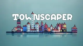 Townscaper | Строительство Города | ASMR #2