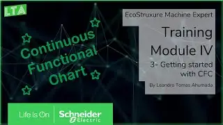 EcoStruxure Machine Expert Training - M4.3 Getting started with Continuous Functional Chart (CFC)