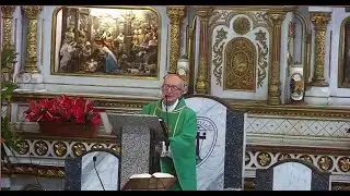 Eucaristía  lunes  26 de agosto de 2024  -  10:00  a.m   Basílica Señor de los  Milagros de Buga