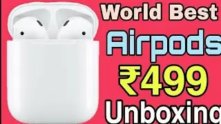 I11 TWS Airpods under 500 Unboxing Like Trakin Tech || Latest updates 2020 || By MR.MONU TECH