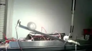 Ball and Beam Balance Using PID Control