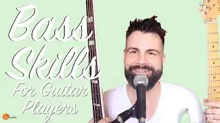 Learn How To Play Bass in 25 Minutes - Your Very First Bass Tutorial for Guitar Players