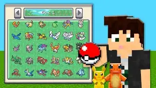 NOVA SÉRIE COMO JOGAR POKÉMON NO MINECRAFT - PIXELMON ONLINE