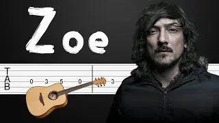 Labios Rotos - Zoe  Guitar Tutorial, Guitar Tabs, Guitar Lesson