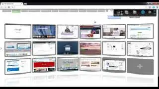 Chrome 3D style - How to change background color FVD Speed Dial