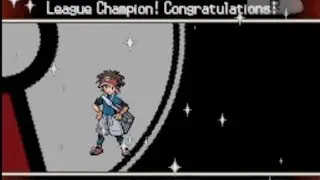 Pokemon white 2 league complete