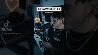 Rammstein - French cover (Sonne) 