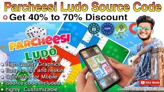 Parcheesi Ludo Android Source Code | Ludo App Clone Source Code | Ludo Android Studio Project