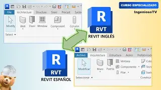 05. Idioma recomendado para iniciar con Revit| Curso Revit IngeniosoTV