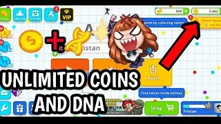 Agar.io mobile DNA, Coin, and Mass boost Trick/Hack