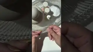 nail care routine💅#nails #naturalnails #nailsathome #nailhack #nailcare #nailcareroutine #shorts
