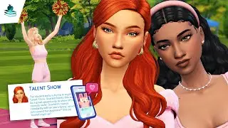 WE RUN THIS SCHOOL | Sims 4 High School Years Gameplay - EP 1