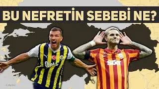 WHY DO Galatasaray AND Fenerbahce HATE EACH OTHER?