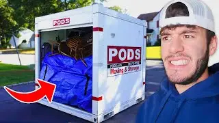 SHIPPING MY GAMING PC IN A POD, 2,000 MILES AWAY!