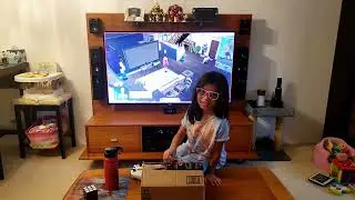 Unboxing my first gaming headset (Logitech G733)