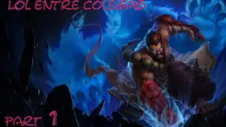 League of Legend [Udyr] gameplay en equipo