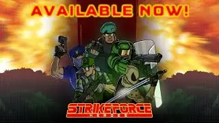 Strike Force Heroes - Console Launch Trailer - Available Now!