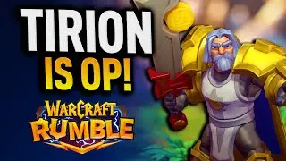 EASY WINS with THIS Tirion DECK - WARCRAFT RUMBLE