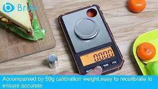 Ювелирные весы BRIFIT Digital 50 x 0.001g