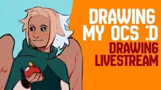 Drawing my OC's for a bit :D