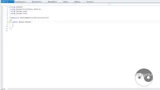 XNA Tutorial 41 - Creating a Game (3/n)