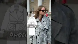 Считаю себестоимость тренчкота #vikisews_эдейн 💸#швейныйблог #рукоделие #шитье #handmade