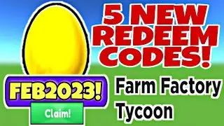 *NEW CODE* for farm factory tycoon | roblox farm factory codes | 2023 farm factory tycoon