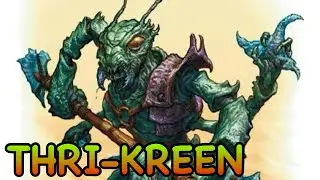 D&D5E: THRI-KREEN GUIDE