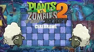 PVZ2 TOP SECRET OST - Dark Ages - Cerebrawl