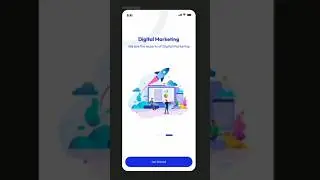 Digital Marketing Agency Design Figma UI.        #viral #youtubeshorts #ui #uiux