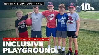 North Attleborough boys praised for including teen in playground game
