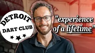 Detroit Dart Club: A Blast from the Past w/ Connor McGaffey