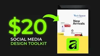 Best $20 Tech Social Media Design Toolkit (Affinity by Canva Tutorial)