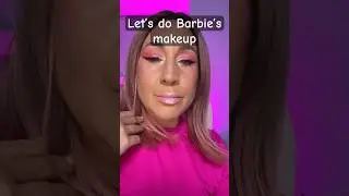 QUICK PINK MAKEUP?! Let’s do Barbie’s makeup?! 
