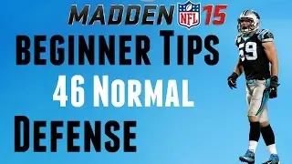 Madden 15 Strategy [PART 1] - 46 Normal Defense - Cover 2 Invert