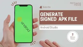How to Create Signed APK file using Android Studio | Java Android Tutorial | Android Studio