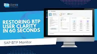 Restoring SAP BTP User Clarity in 60 Seconds ⏱️ | Solution Walkthrough | BTP Monitor