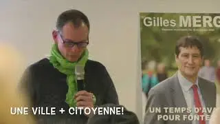 Antoine Thill: notre projet pour Fontenay + citoyenne